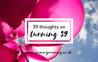 turning 39