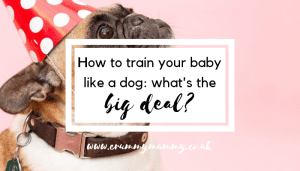 train your baby