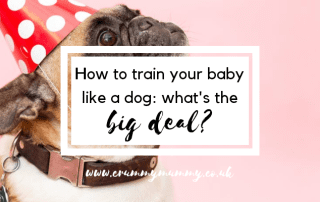 train your baby
