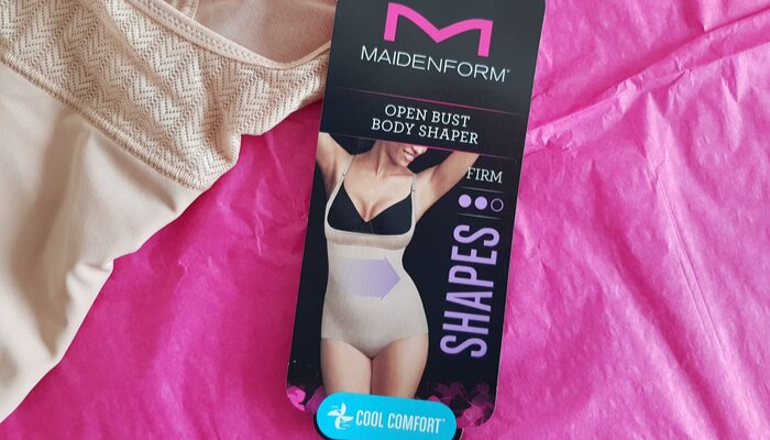 Maidenform, Intimates & Sleepwear, Maidenform Womens Slip With Builtin  Bra Cool Comfort Antistatic Shapewear