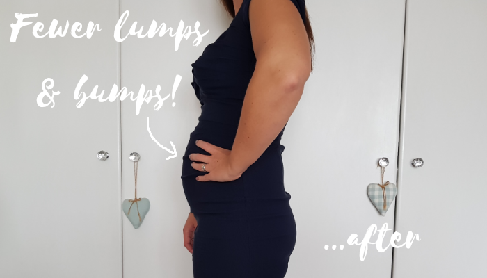 I tried a shapewear hack to cover my mum belly… it was so bad I