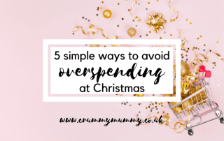 overspending at Christmas