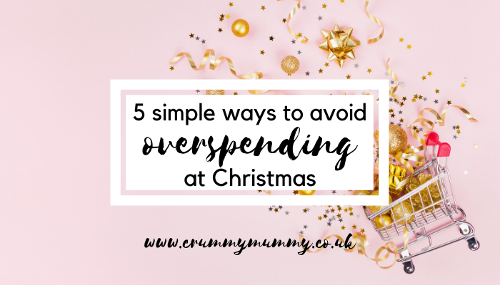 overspending at Christmas