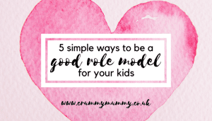 ways to be a good role model