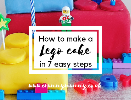 How to make a Lego cake in 7 easy steps