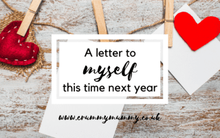 A letter to myself