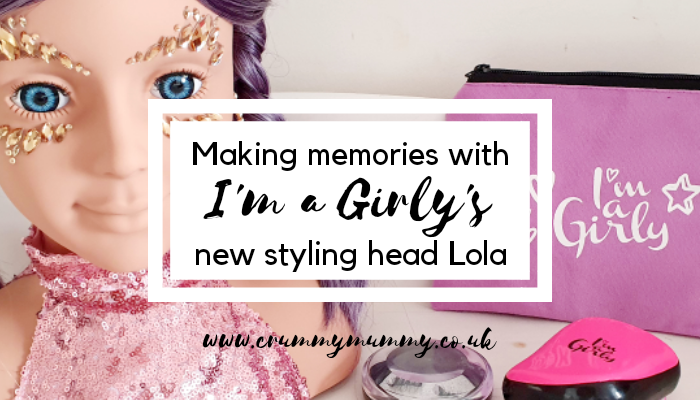 I'm a Girly's new styling head