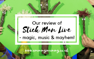 Stick Man Live
