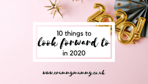 things to look forward to