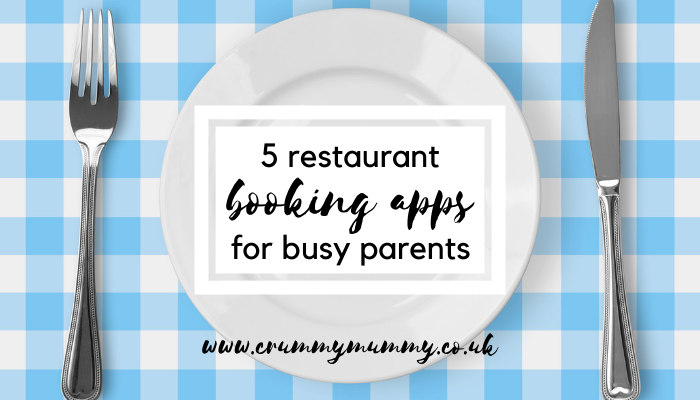 restaurant booking apps