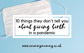 giving birth in a pandemic