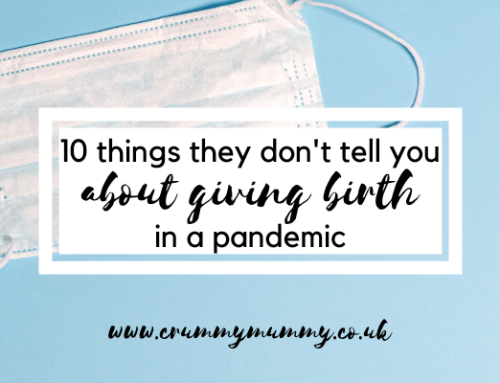10 things they don’t tell you about giving birth in a pandemic