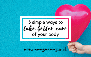 better care of your body