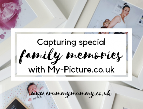 Capturing special family memories with My-Picture.co.uk #ad