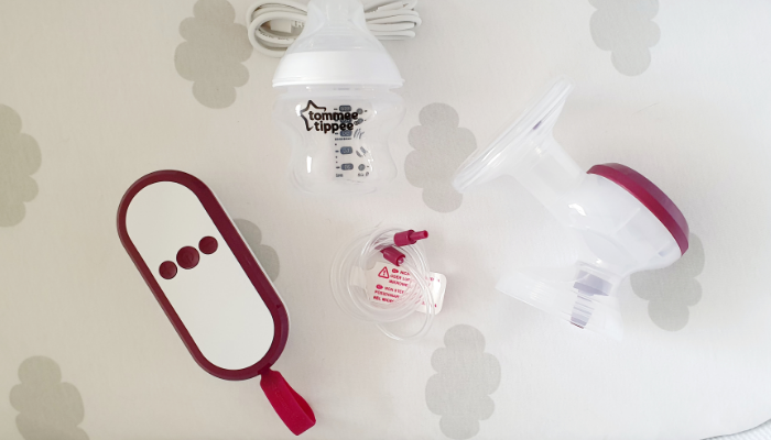 Tommee Tippee Made for Me Single Electric Breast Pump review