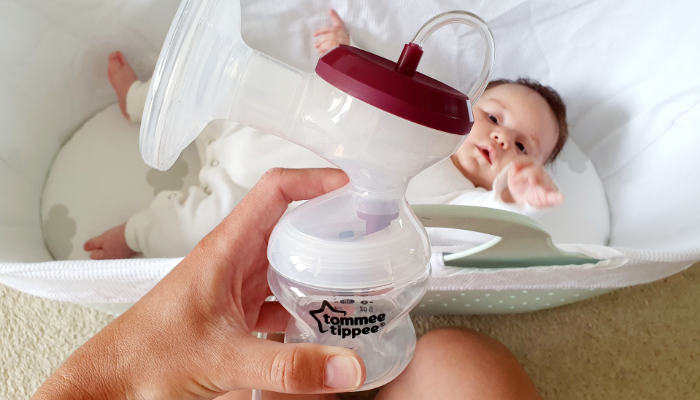 Tommee Tippee Made for Me breast pump review - Confessions Of A Crummy Mummy