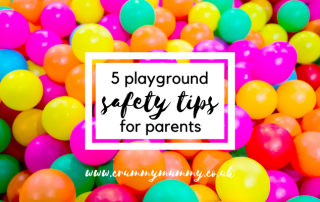 playground safety tips