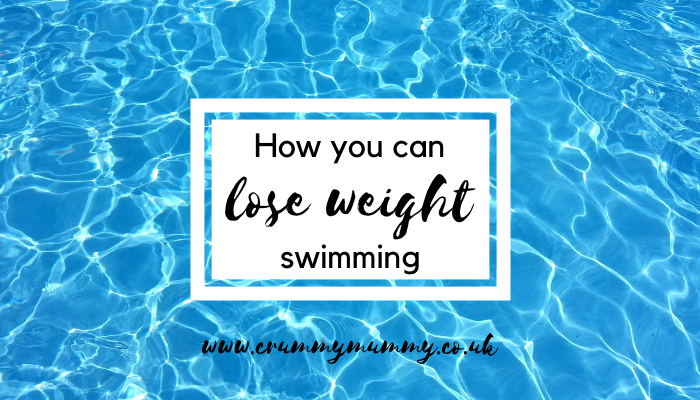 lose weight swimming