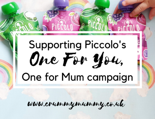 Supporting Piccolo’s One For You, One For Mum campaign
