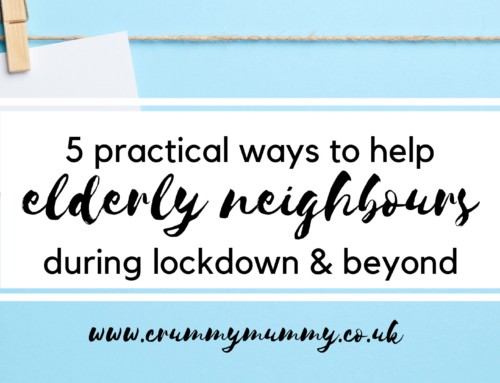 5 practical ways to help elderly neighbours during lockdown & beyond