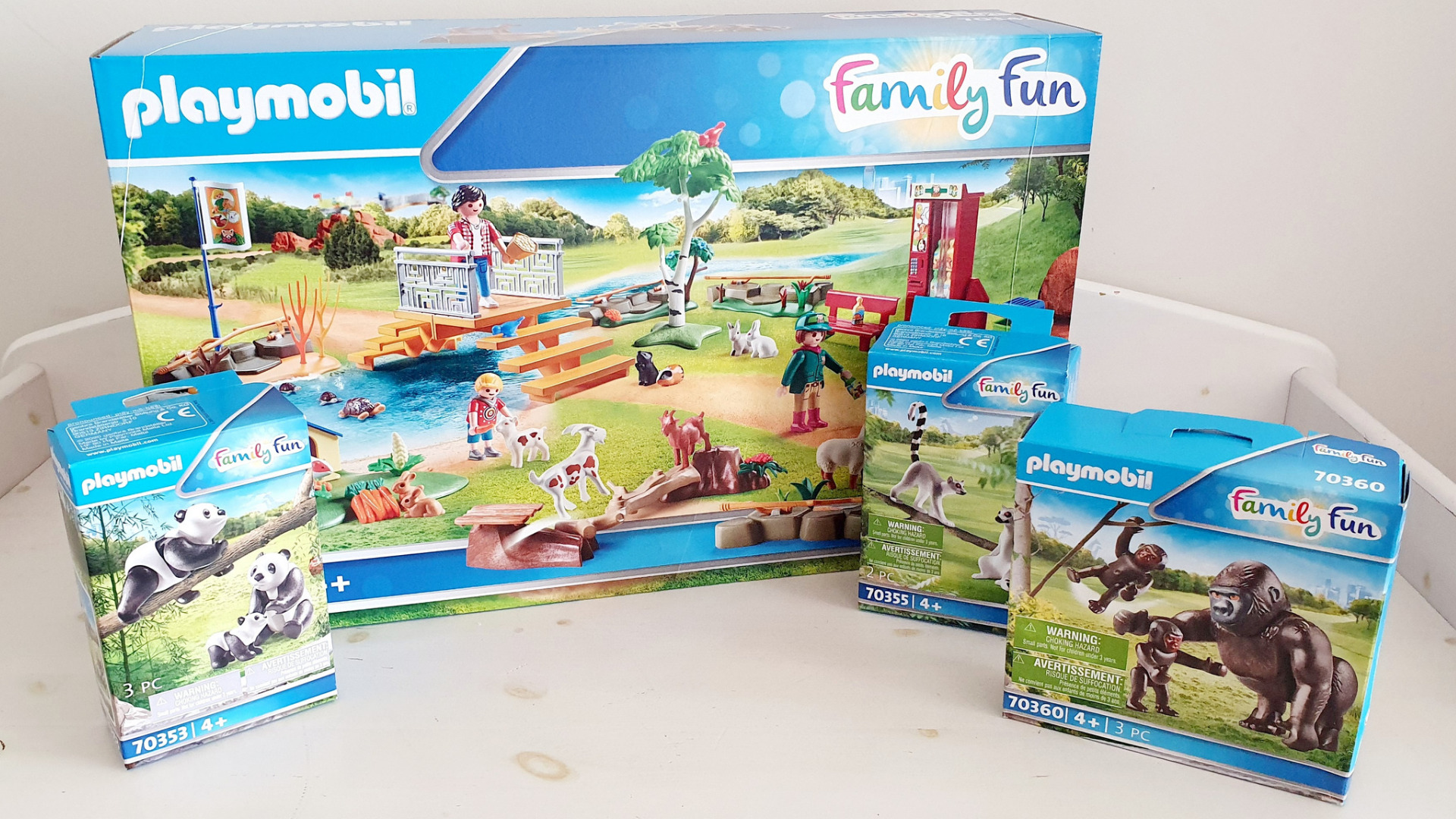 Playmobil fun zoo review - Of A Crummy
