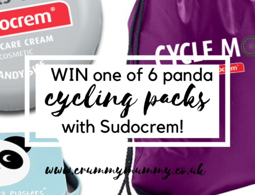 WIN one of 6 panda cycling packs with Sudocrem!