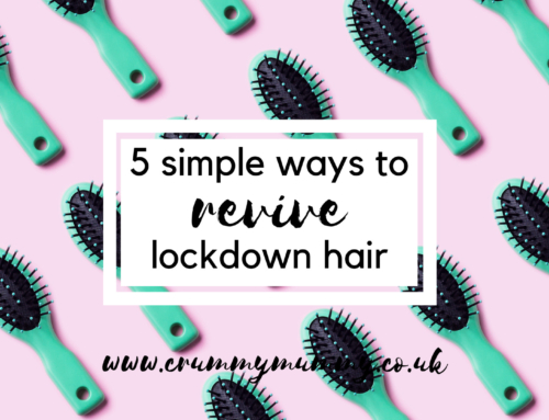 5 simple ways to revive lockdown hair