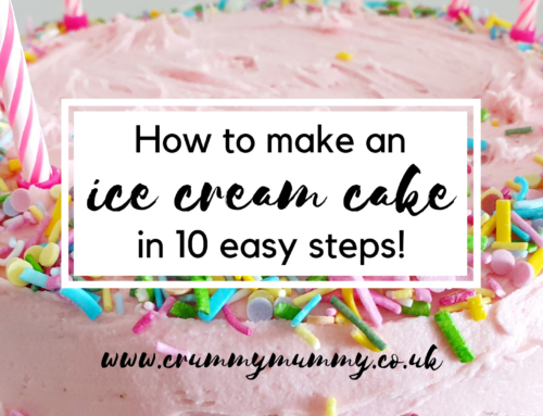 How to make an ice cream cake in 10 easy steps!