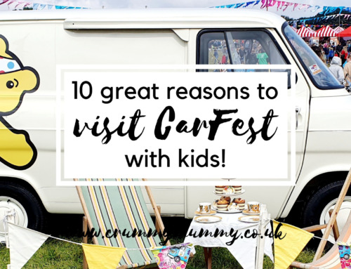 10 great reasons to visit CarFest with kids!
