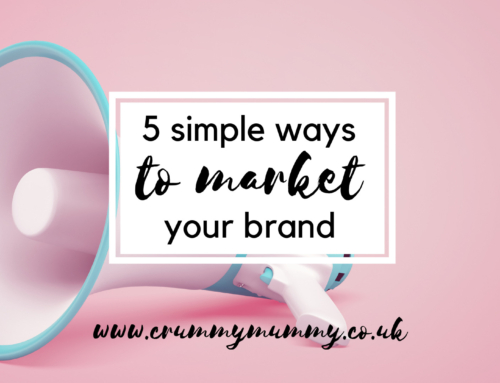 5 simple ways to market your brand