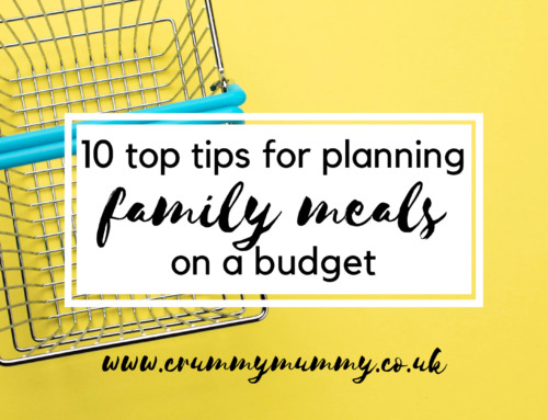 10 top tips for planning family meals on a budget