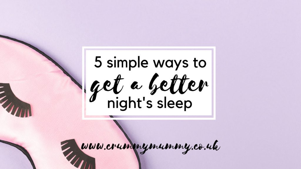 better night's sleep