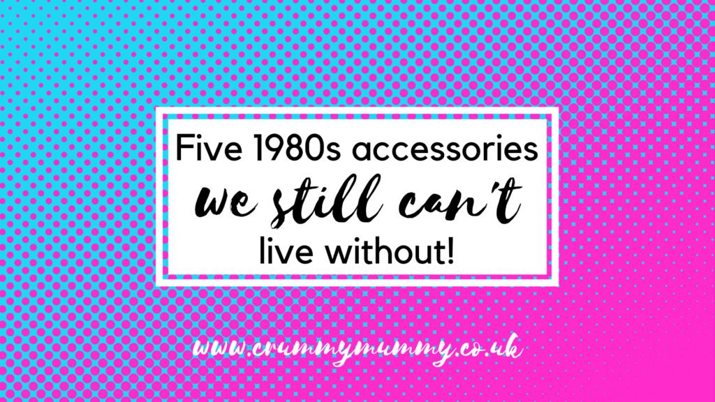 1980s accessories