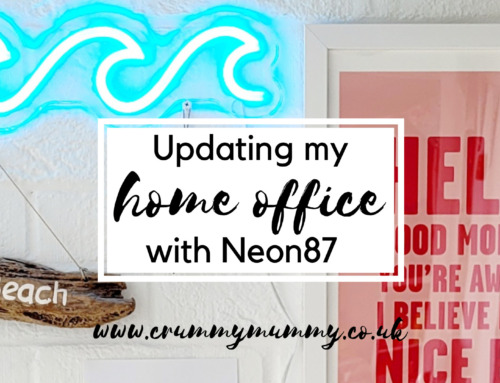 Updating my home office with Neon87