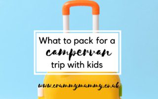 campervan trip with kids