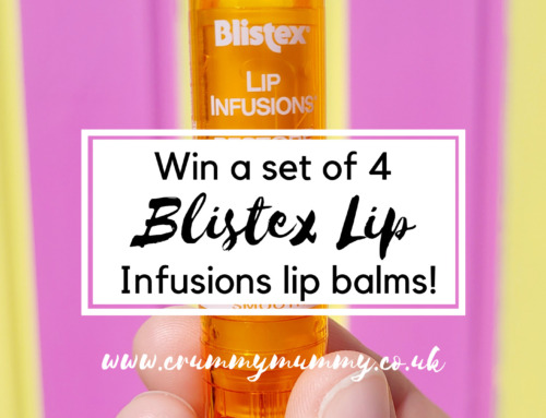 Win a set of 4 Blistex Lip Infusions lip balms!