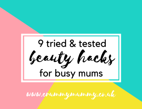 9 tried & tested beauty hacks for busy mums