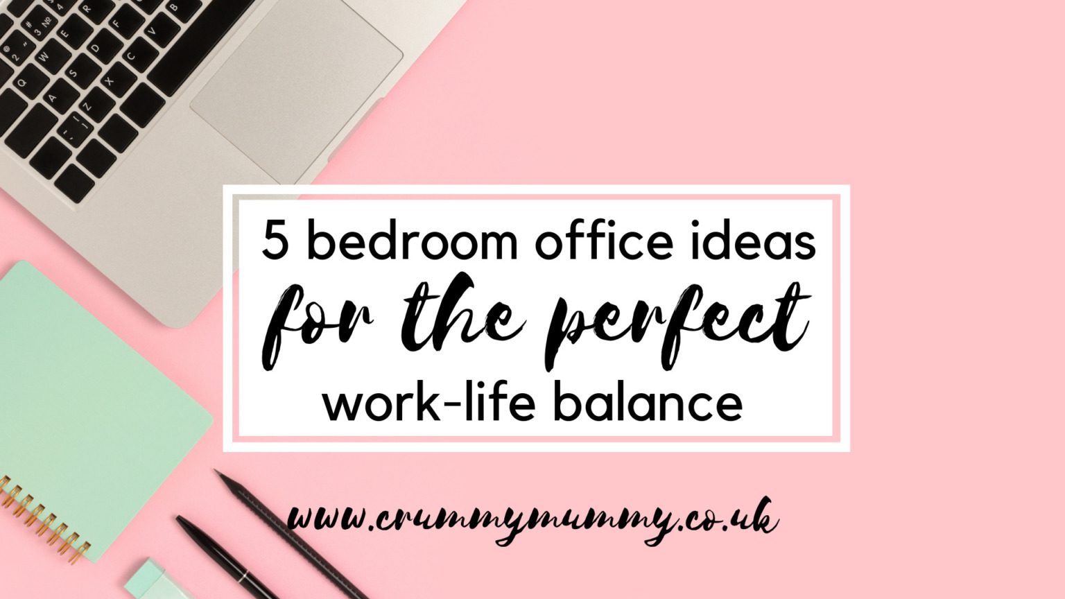 5 bedroom office ideas for the perfect work-life balance - Confessions ...