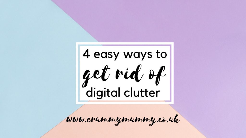 digital clutter