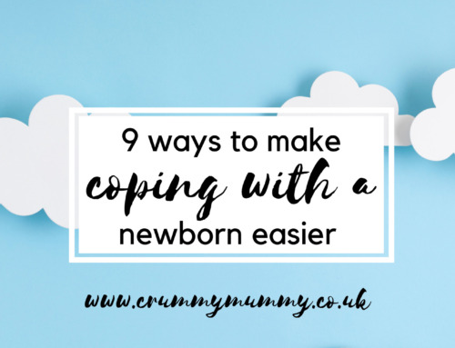 9 ways to make coping with a newborn easier