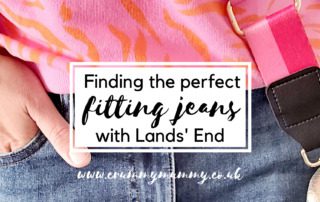 perfect fitting jeans