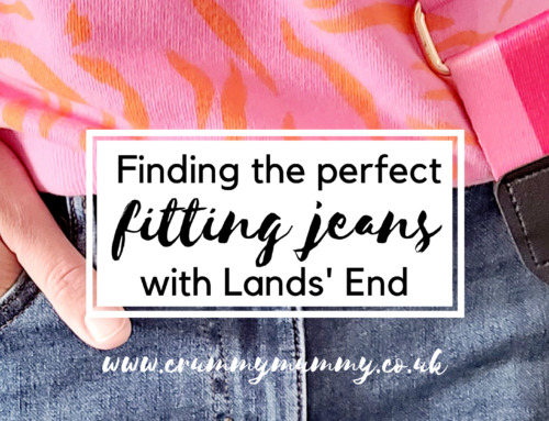 Finding the perfect fitting jeans with Lands’ End | review