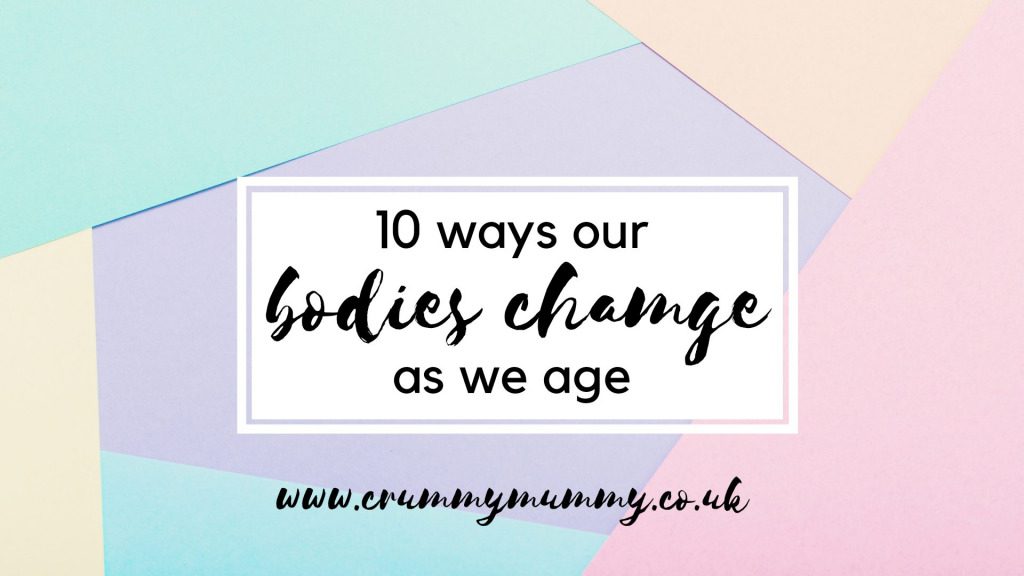 ways our bodies change