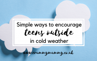 ways to encourage teens outside