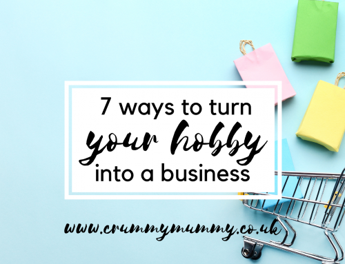 7 ways to turn your hobby into a business