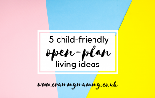 open-plan living ideas