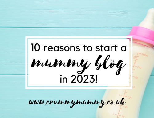 10 reasons to start a mummy blog in 2023!