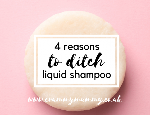 4 reasons to ditch liquid shampoo