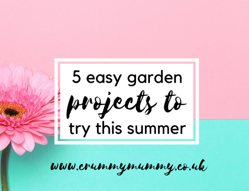 5 easy garden projects to try this summer