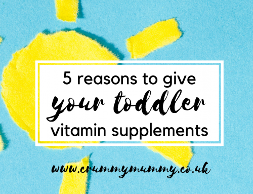 5 reasons to give your toddler vitamin supplements